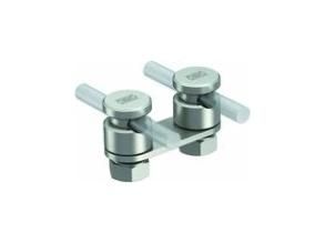 OBO Bettermann 5002 N-VA for two round conductors 8-10mm connection terminal, 5304270