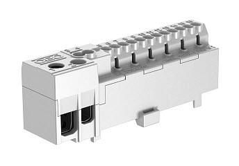 OBO Bettermann KL-DBP12x02GR with plug contacts phase terminal, 2016270