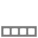 Siemens 5TG1114-2 frame 4-way carbon metallic 303x90mm