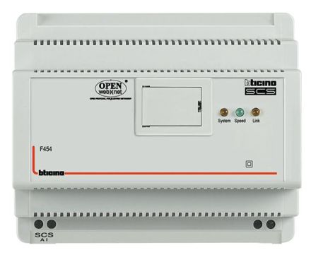 Bticino F454 Webserver SCS NF.V. F453AV