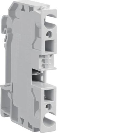 Hager KYA10LH2 feed-through terminal 10qmm 800V 57A 2 connections