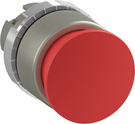 ABB Stotz-Kontakt 1SFA184070R9001 P9MER3RN 28mm rt mushroom button