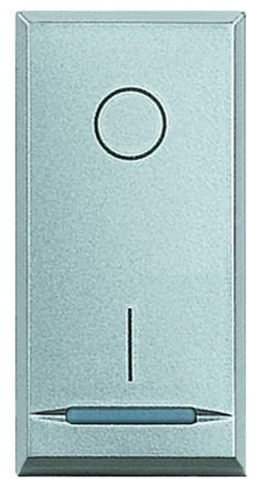 Bticino HC4002 switch 2p aluminum 20a