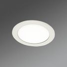 Regiolux 37670114140 Loda 2200lm 830 25W 230V white EVG LED recessed ceiling spotlight LB20