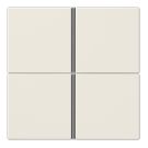 JUNG LS404TSA button set F40 series LS | 4-way | white