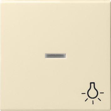 Gira 067401 rocker control symbol light system 55 cream white
