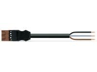 Wago 771-9973/206-305 St, 3m, black connection cable 3x1.5mm²
