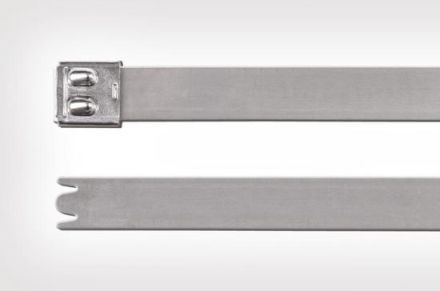 HellermannTyton 111-01306 MBT49UH-316-SS-NA-L1 1245x16 metal cable ties