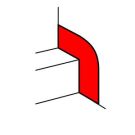 Legrand 010699 Wall cover frame for DLPe 195 , (pure white)