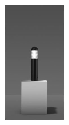 RZB 611994.0031.1 Mega 10W 4000K D115 H550 LED bollard light