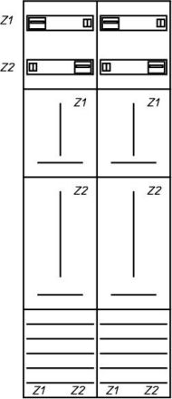 Eaton ZSD-Z29A0575 meter panel, 229183