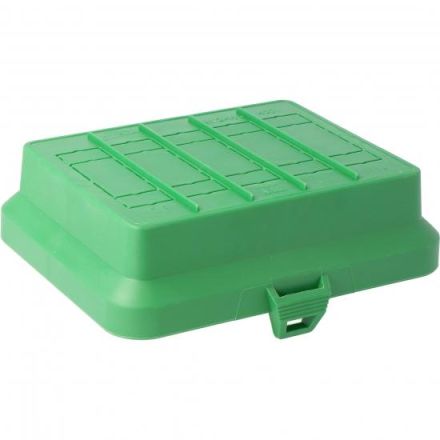 Kaiser AT2277 Pluggable AK2 unequipped green 5x3/4/5-ig front part