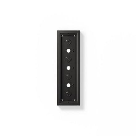 Siedle 210012258-00 GA 612-4/1-01 DG dark grey mica surface-mounted housing
