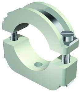 OBO Bettermann 3021 LGR 17-24mm screw-on Blitz-ISO clamp, 2158248