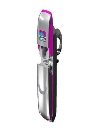 RITTAL 2435300 AX Locking insert + profile half cylinder stainless steel comfort handle
