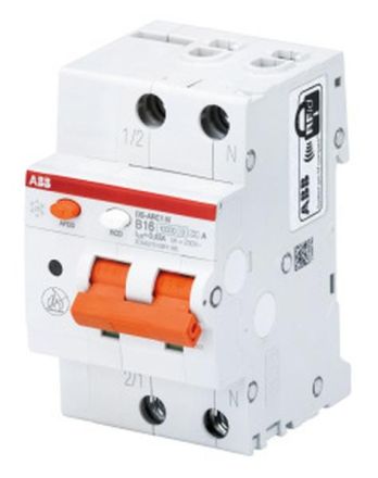 ABB Stotz-Kontakt DS-ARC1 M B10 A30, AFDD+FI/LS DS-ARC1MA-B10/0.03, 10kA, 3TE arc fault protective device+FI/LS, 2CSA275103R1105