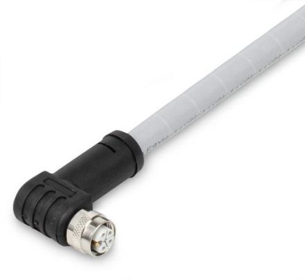 Wago 756-3502/050-100 Sensor-Actuator Cable 5p 10m M12 Female