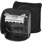Hensel KX 0404 C 1.5-4qmm 5-pole black Ex-Zone 2 and 22 cable junction box