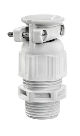 Wiska 10060722 ESKVZ 12 M12x1,5 RAL7035 plastic cable gland