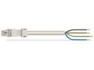 Wago 891-8994/116-702 connection cable 4x1.5mm² Bu, 7m, white