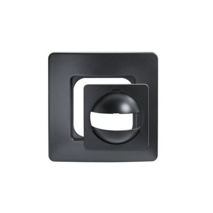 EsyLux EM10055133 cover IP20 RAL 7021 anthracite