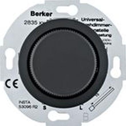 Berker MAN0101417 Uni D-Dim. Ns Z-St 1930 softtouch black.