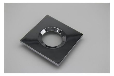 DieFra 89-3005 IP65 II chrome square decorative ring