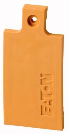 Eaton LS-XSD-Y screw cover, plastic, yellow, 280980