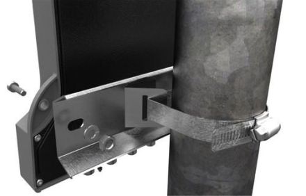 Triax 307789 TX-MB for mast mounting of the OTX 1310 mast clamp