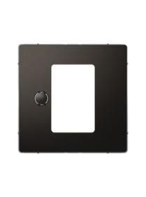 MERTEN MEG5775-6034 Central plate anthracite System Design