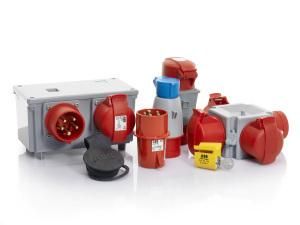 ABB Stotz-Kontakt SOCKET COMPL. 416MM6 , 416MM6 box complete for type MM with box, contact sockets and screws , 2CMA181727R1000