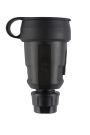 ABL Sursum 100000080 Hightech coupling SCHUKO Elamid black sleeve IP44 type 1580