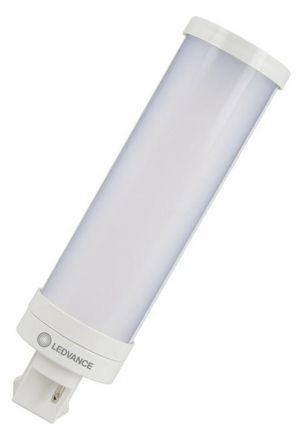 LEDVANCE Osram 4058075823259 DULUX LED T18 EM V 7W 830 GX24D-2 LED lamp