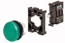 Eaton M22-LG-LED230-BVP indicator light, complete unit, 132600