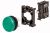 Eaton M22-LG-LED230-BVP indicator light, complete unit, 132600