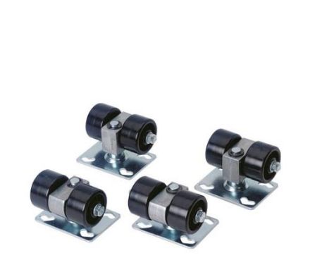 Schäfer IT-Systems 506790400 IS-1 rack rollers packed accessories