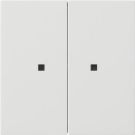 Gira 5369112 S3000 2-way unprinted rocker