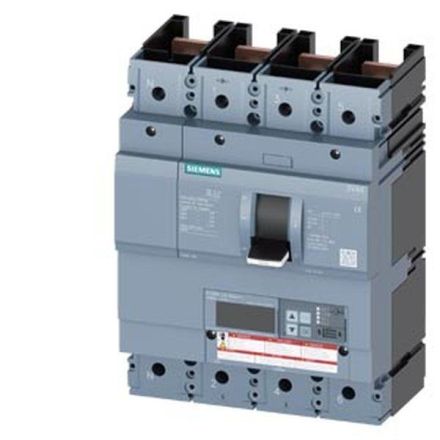Siemens 3VA6460-8KT41-0AA0 circuit breaker MCCB UL BG600 600A 4P 150KA ETU8 LSI