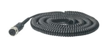 ABB Stotz-Kontakt HK40S4, spiral cable 4 m Cannon connection 12-wire, 2TLA020003R3500