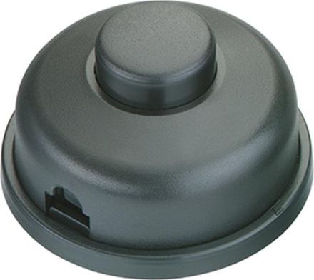 Bachmann 924.068 pedal intermediate switch 1-pole black/black