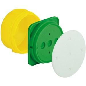 Kaiser 1276-70 with lid junction box, 1276-70