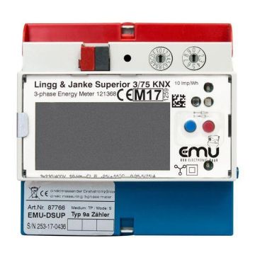 Lingg & Janke 87766 KNX Electricity Meter EMU