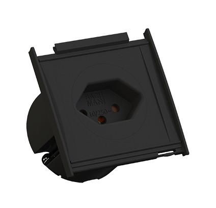 Bachmann 927.404 power strip 1f alu KAPSA 2m 45°