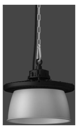 RZB Industrial Hall Midi 85W 12200lm 840 sw LED high bay light