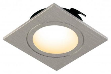 EVN L24301402 P Q. Alu 3W 210lm 3000K 110° IP20 LED recessed ceiling spotlight
