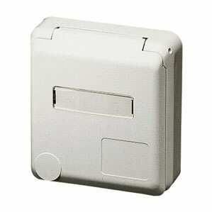 Mennekes 4247 16A3P 6H230V CEPEX IP44 surface-mounted box