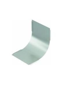 OBO Bettermann DBV 100 S VA4571 90 degrees rising B100mm cover, 7130920