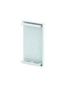 OBO Bettermann GS-E90110 pure white end piece, 6277170