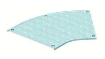OBO Bettermann DFB 45 400 FS with twist locks cover bend, 7128886