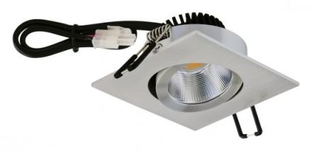 EVN PC24061440 quad sb Alu pol 4000K 6W 683lm 350mA LED recessed ceiling spotlight
